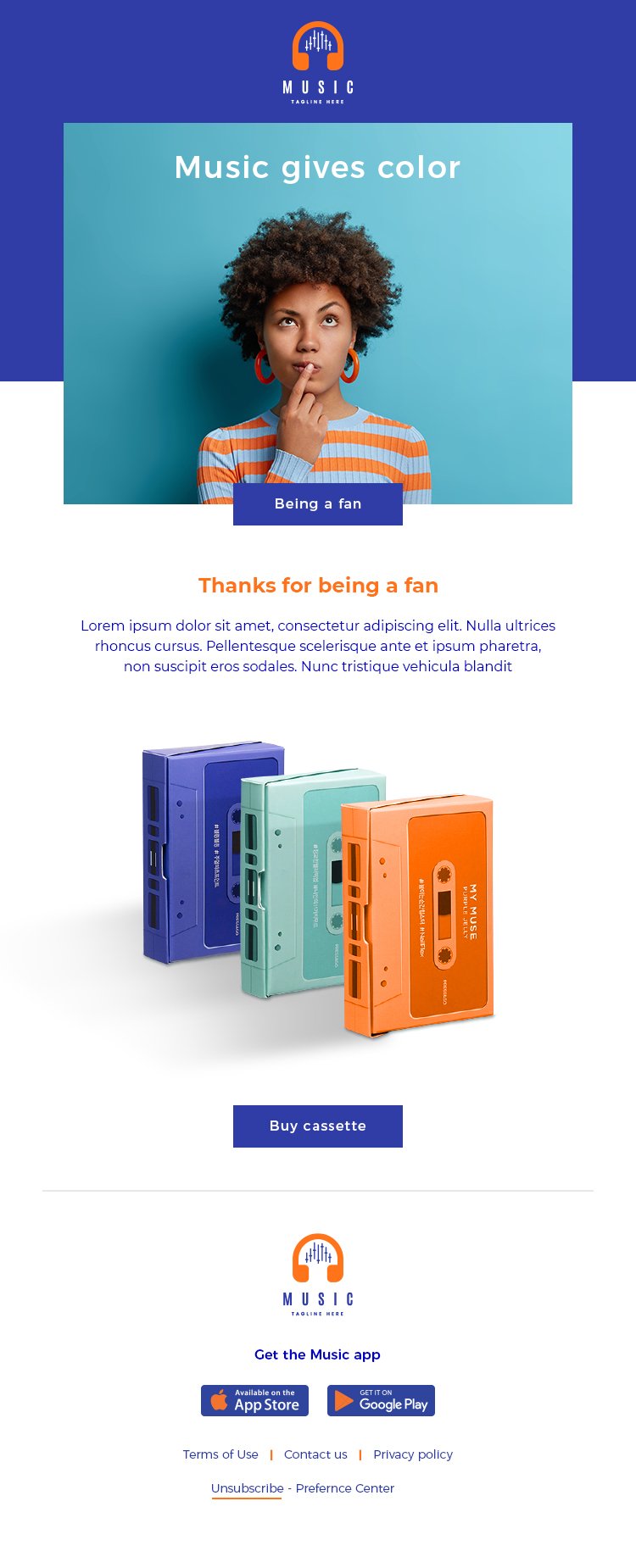 Cassette Email